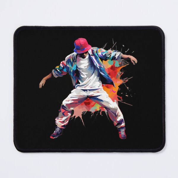 Item preview,  Dancer Hip Hop Dance Vibrant Art Dance Steps designed and sold by MarvinKesterso.