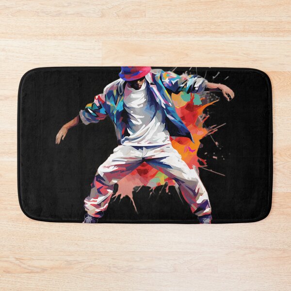 Item preview,  Dancer Hip Hop Dance Vibrant Art Dance Steps designed and sold by MarvinKesterso.