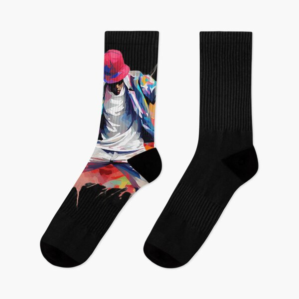 Item preview,  Dancer Hip Hop Dance Vibrant Art Dance Steps designed and sold by MarvinKesterso.