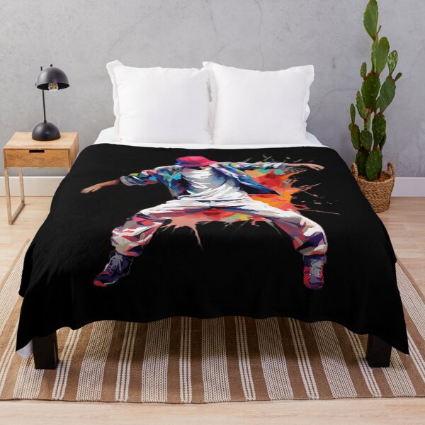 Item preview,  Dancer Hip Hop Dance Vibrant Art Dance Steps designed and sold by MarvinKesterso.
