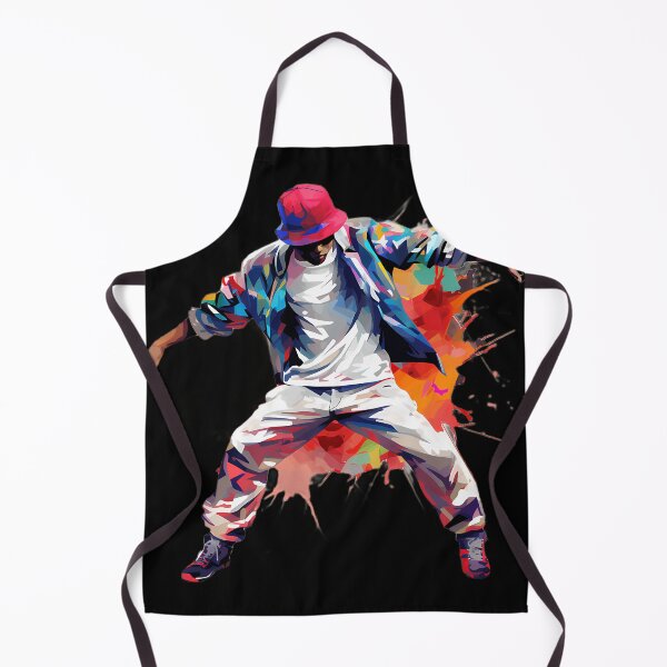 Item preview,  Dancer Hip Hop Dance Vibrant Art Dance Steps designed and sold by MarvinKesterso.