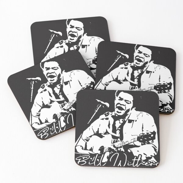 Item preview, Poster Bill Withers Black And White designed and sold by JohnMorrow5.
