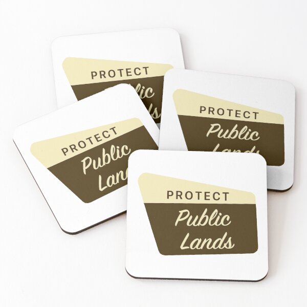Item preview, Protect Public Lands National Park Service Conservation Sticker designed and sold by nootnoot-store.