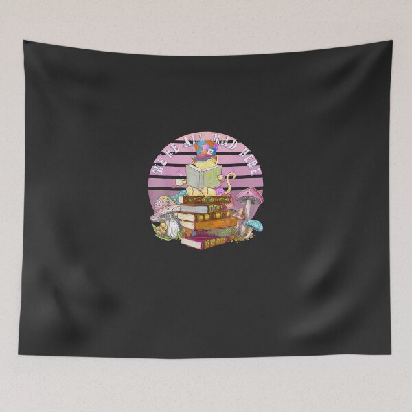 Item preview, Cat-Hatter-We'Re-All-Mad-Here-Alice-Women'S designed and sold by rappadfdeuin.