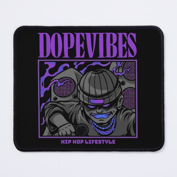 Item preview, Dopevibes Hip Hop Lifestyle designed and sold by MarvinKesterso.