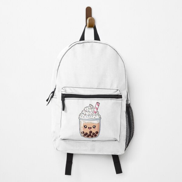 Item preview, Cute Kawaii Bubble Tea with Whipped Cream designed and sold by istoriadesign.