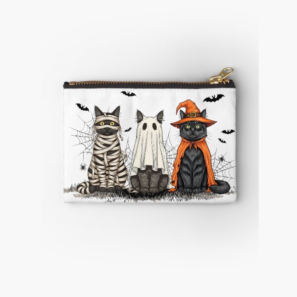 Item preview, Halloween Trio Cats designed and sold by Plotterzebra.