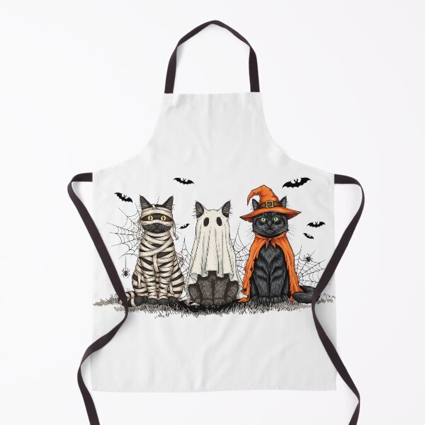 Item preview, Halloween Trio Cats designed and sold by Plotterzebra.