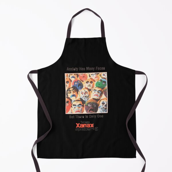 Item preview, Xanax Has Many Faces designed and sold by JaedenThiel.