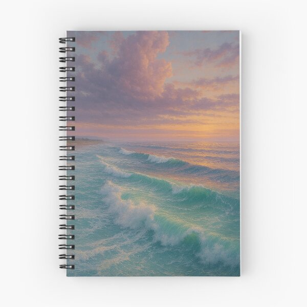 Item preview, Ocean over sunset scene designed and sold by SabbySplendor.