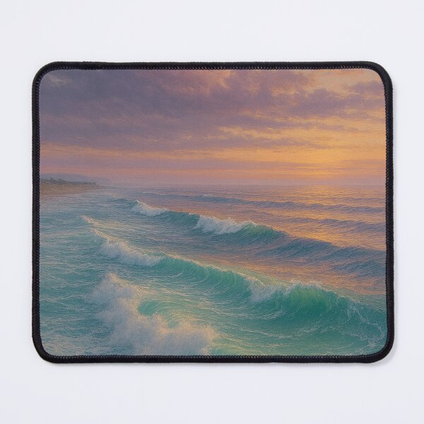 Item preview, Ocean over sunset scene designed and sold by SabbySplendor.