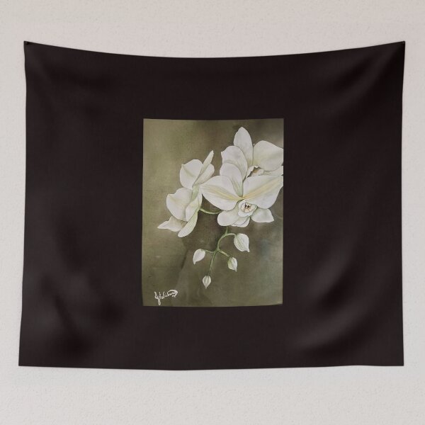 Item preview, White Orchids designed and sold by Joeline Wieburg.