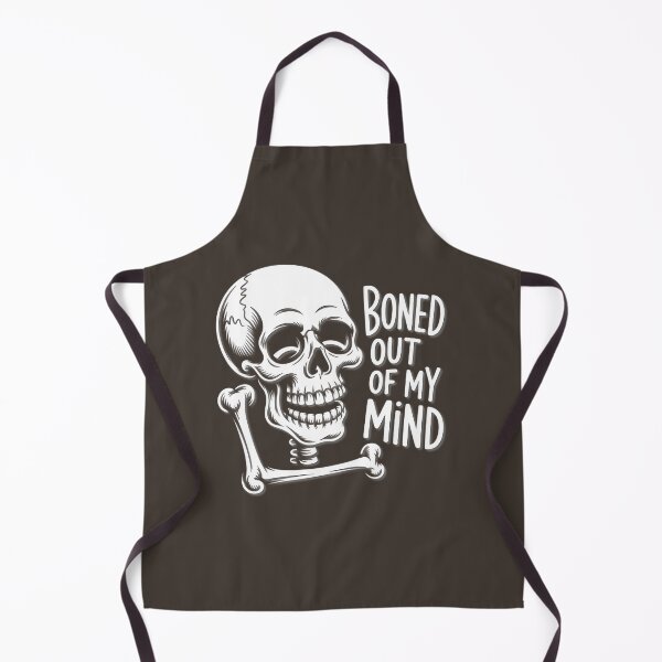 Item preview, Boned Out of My Mind Skull Bones Graphic designed and sold by Wesley Evans.