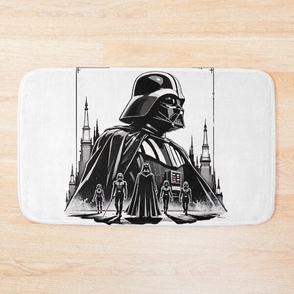 Artikelvorschau, Darth Vader im Stadtbild entworfen und verkauft von Woo's Crazy Shop.