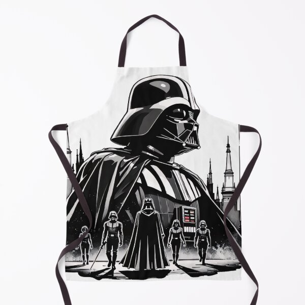 Artikelvorschau, Darth Vader im Stadtbild entworfen und verkauft von Woo's Crazy Shop.