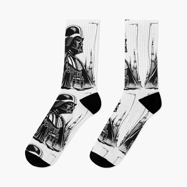 Item preview, Darth Vader en un paisaje urbano designed and sold by Woo's Crazy Shop.