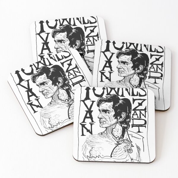 Item preview, Line Drawing Townes Van Zandt designed and sold by JohnMorrow5.