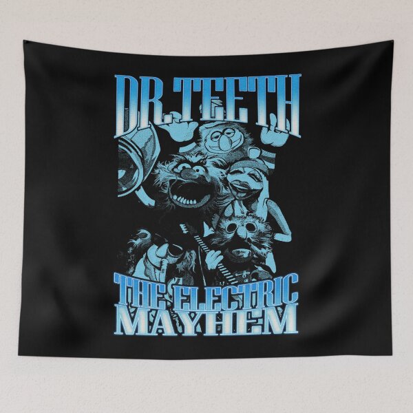Item preview, Blue Silhouette Rock Band designed and sold by WestcoastGhostt.