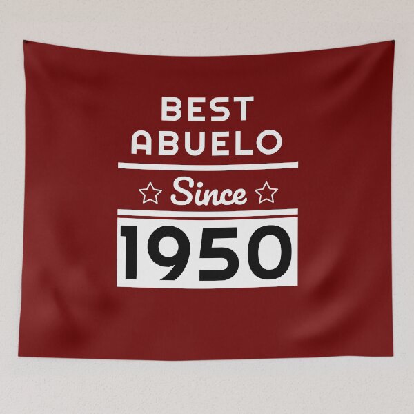 Item preview, Best Abuelo Since 1950 Shirt | Birthday Gift for Dad  designed and sold by Maindy.