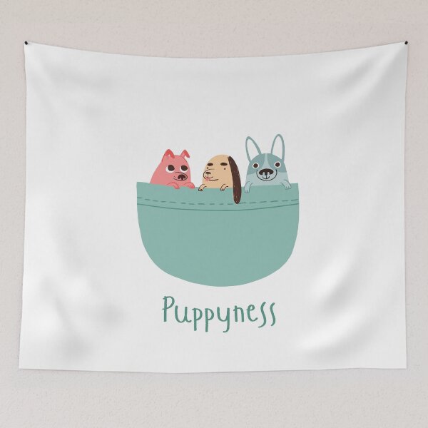 Item preview, Puppyness designed and sold by Aurora Cacciapuoti.