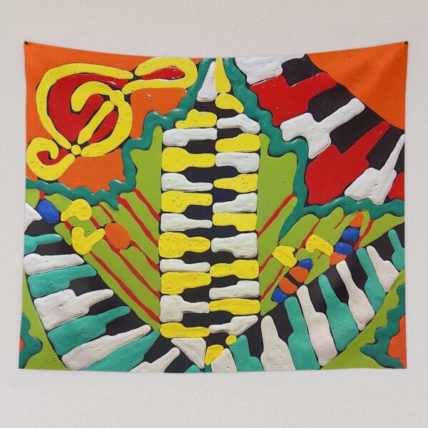 Artikelvorschau, Music leaf II entworfen und verkauft von Gluecknika.