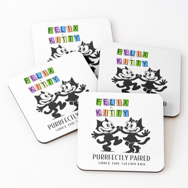 Item preview, Felix the Cat & Kitty Kat Purrfectly Paired designed and sold by VoglR.