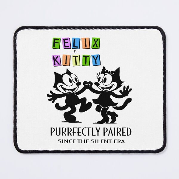Item preview, Felix the Cat & Kitty Kat Purrfectly Paired designed and sold by VoglR.