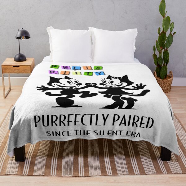 Item preview, Felix the Cat & Kitty Kat Purrfectly Paired designed and sold by VoglR.