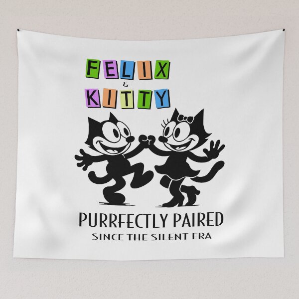 Item preview, Felix the Cat & Kitty Kat Purrfectly Paired designed and sold by VoglR.
