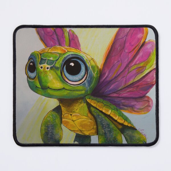 Item preview, the fairy turtle designed and sold by lexafinley.