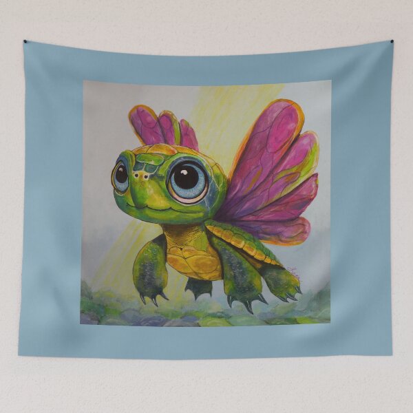 Item preview, the fairy turtle designed and sold by lexafinley.
