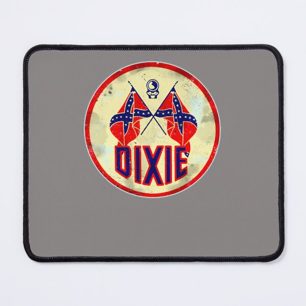 Item preview, DIXIE-GASOLINE-VINTAGE-SIGN designed and sold by beckemzula.