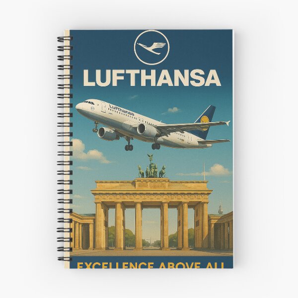 Item preview, Lufthansa Excellence Above All designed and sold by Skyframe Aviation.