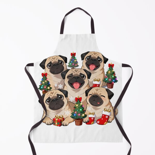 Item preview, Pug Merry Christmas designed and sold by forget45studio.