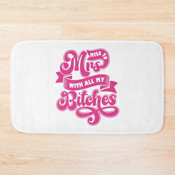 Item preview, Bridesmaid Bridal Shower Bachelorette Party Miss To Mrs designed and sold by FemmePod.