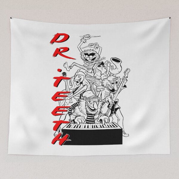 Item preview, Rock Band Mascots designed and sold by WestcoastGhostt.