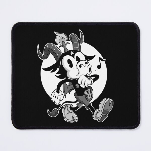 Item preview,  Blackcraft Atheist Satan Baphomet Goat Retro Cartoon Lucifer designed and sold by ArtFashionRa.