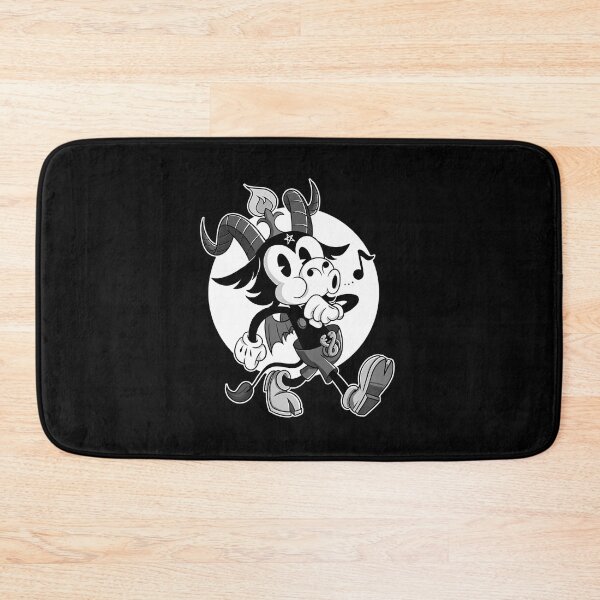 Item preview,  Blackcraft Atheist Satan Baphomet Goat Retro Cartoon Lucifer designed and sold by ArtFashionRa.