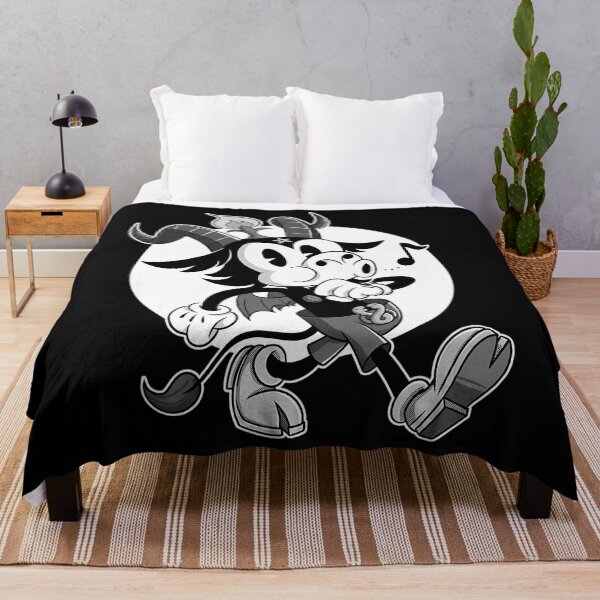Item preview,  Blackcraft Atheist Satan Baphomet Goat Retro Cartoon Lucifer designed and sold by ArtFashionRa.
