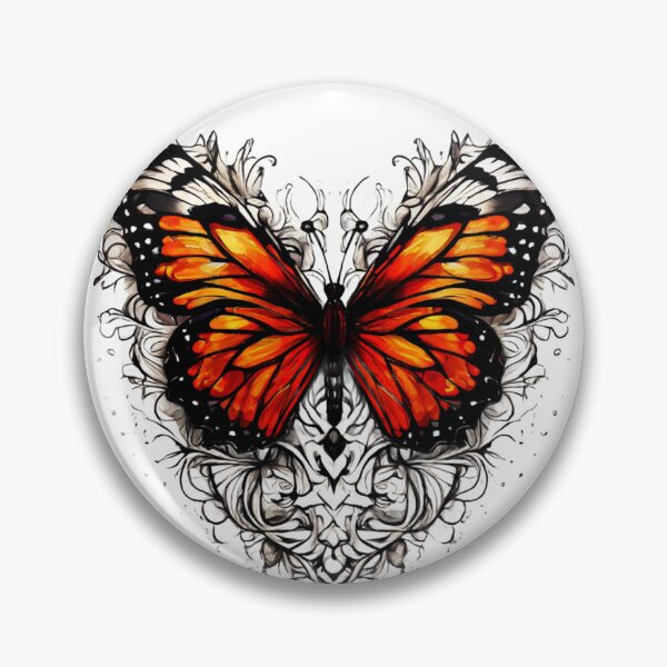 Item preview, Butterfly tattoo designed and sold by MrAroSz.