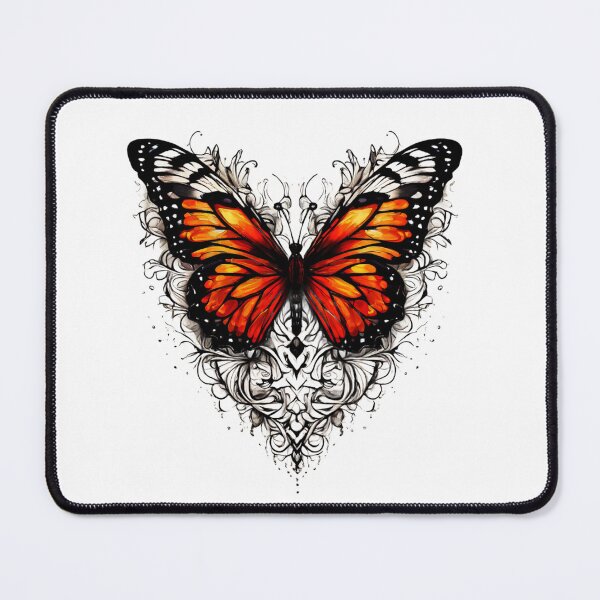 Item preview, Butterfly tattoo designed and sold by MrAroSz.
