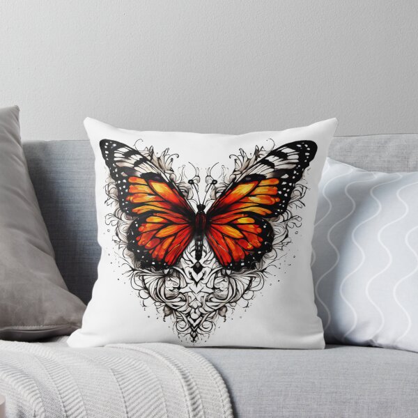 Item preview, Butterfly tattoo designed and sold by MrAroSz.