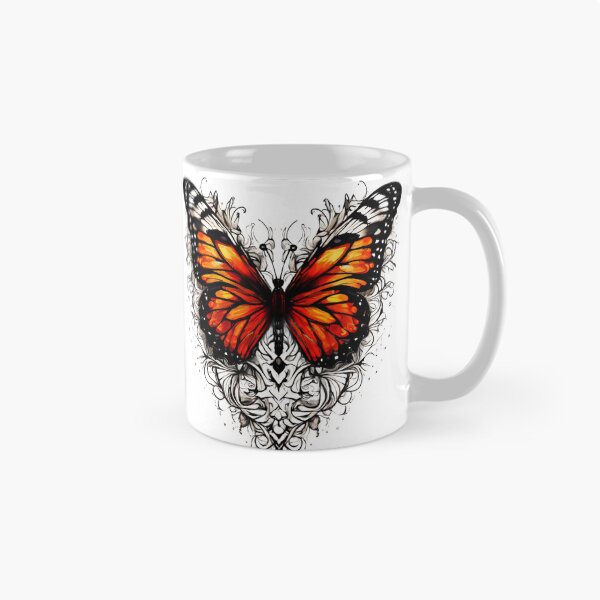 Item preview, Butterfly tattoo designed and sold by MrAroSz.