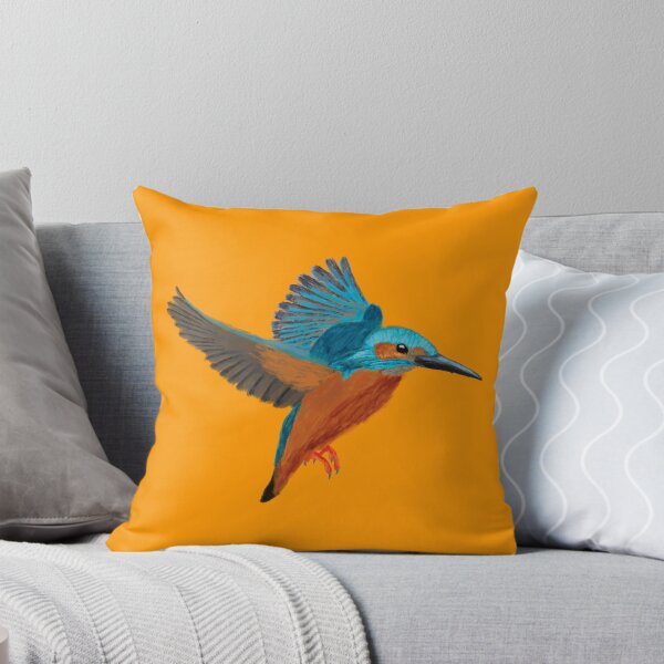 Item preview, Kingfisher in Flight designed and sold by nash89.