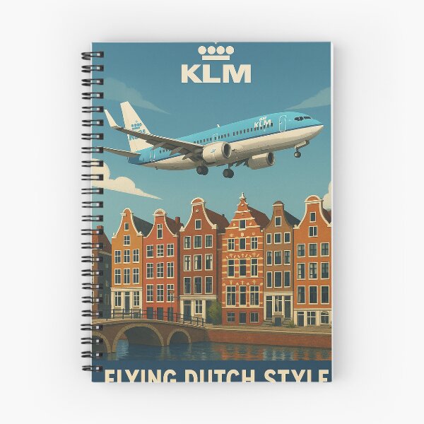 Item preview, KLM Royal Dutch Airlines Flying Dutch Style designed and sold by Skyframe Aviation.