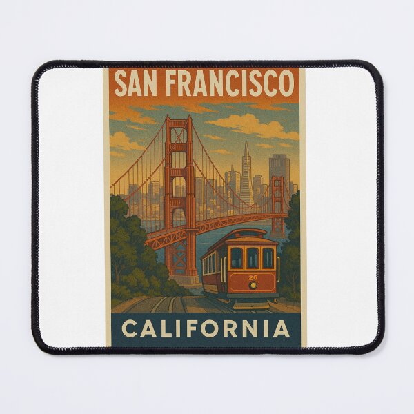 Item preview, San Francisco Bay Area Vintage designed and sold by DeBenedetto Digital Designs.