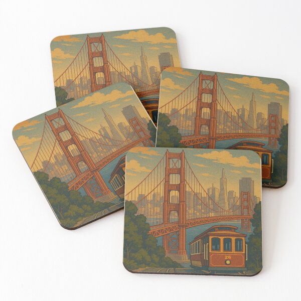 Item preview, San Francisco Bay Area Vintage designed and sold by DeBenedetto Digital Designs.