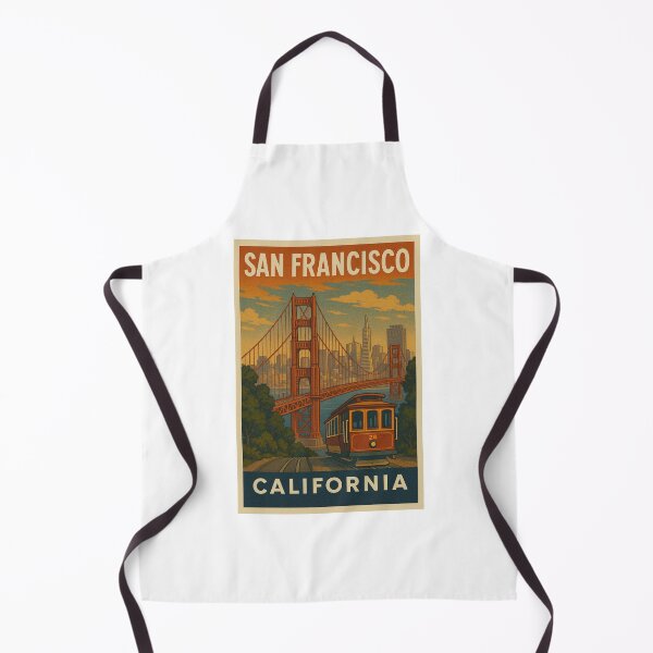 Item preview, San Francisco Bay Area Vintage designed and sold by DeBenedetto Digital Designs.