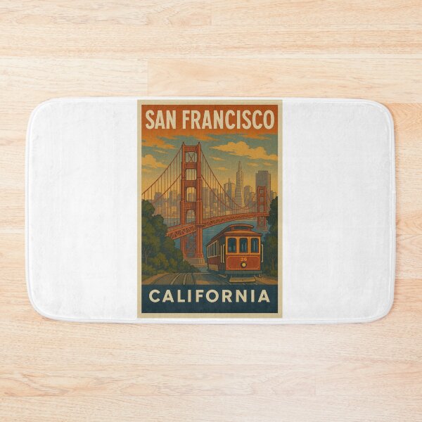Item preview, San Francisco Bay Area Vintage designed and sold by DeBenedetto Digital Designs.