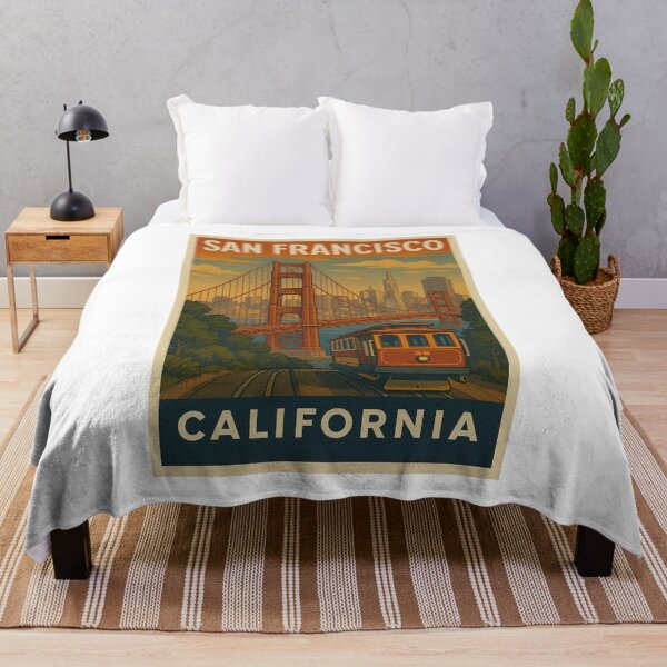 Item preview, San Francisco Bay Area Vintage designed and sold by DeBenedetto Digital Designs.